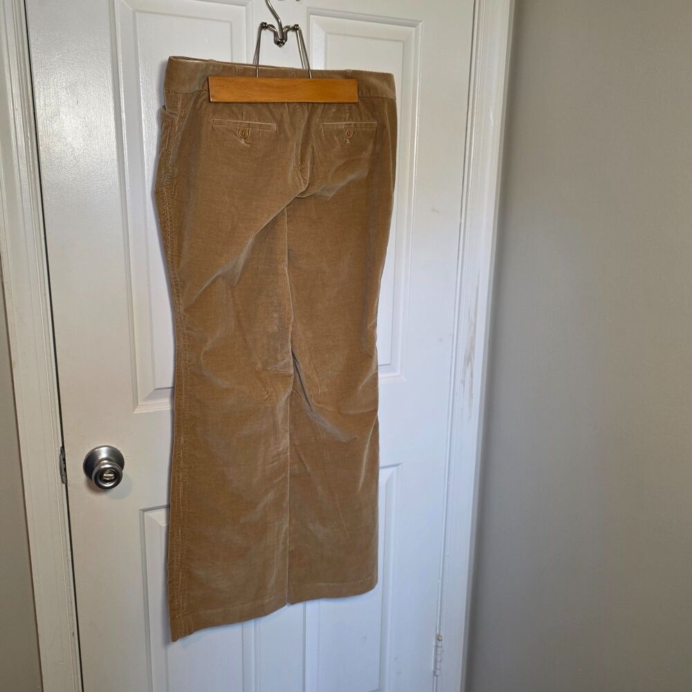 Vintage 90s Corduroy Jeans Saks Fifth Avenue 10P, Wide Leg, Pockets, EUC Y2K - Picture 3 of 15